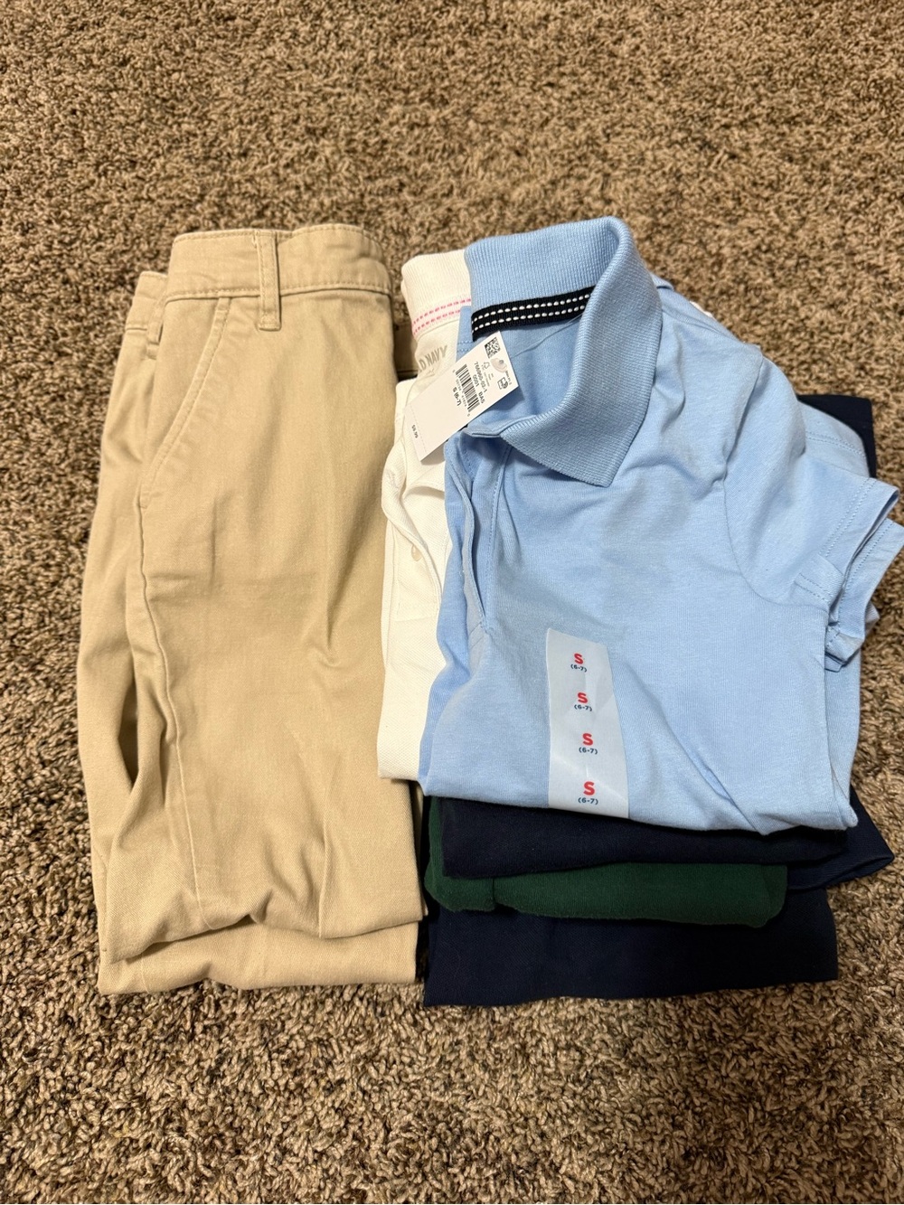 Girls Uniform Lot- 6/7 but pants are size 8